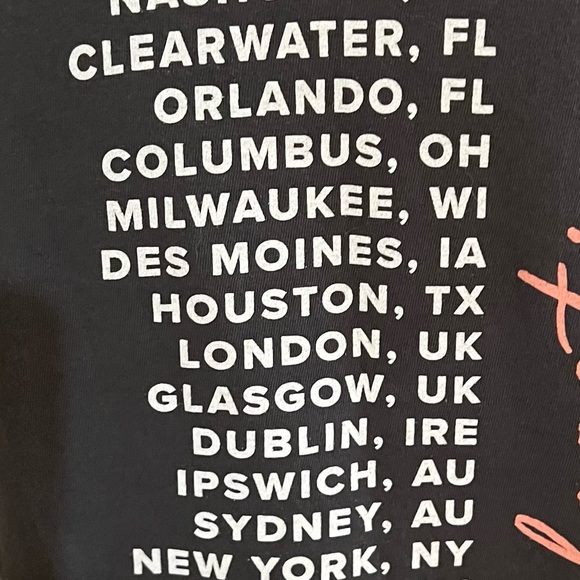 Kelsea Ballerini Tour Shirt Size Small - Picture 3 of 5